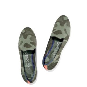 Rothy’s camo loafers